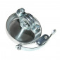 SONNETTE TIMBRE NEWTON RETRO ARGENT DIAM 57mm (VENDU A L'UNITE) 3700948097557