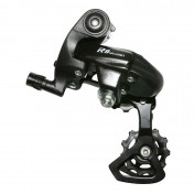 DERAILLEUR ROUTE ARRIERE MICROSHIFT 7/8V. CHAPE COURTE A VIS (COMPATIBLE SHIMANO) 3700948098646