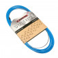 TRANSMISSION DERAILLEUR FIBRAX FCG BLEU/CABLE INOX AVEC EMBOUTS DE GAINE (VENDU A L'UNITE) 5027373552757