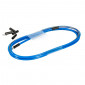 TRANSMISSION DERAILLEUR FIBRAX FCG BLEU/CABLE INOX AVEC EMBOUTS DE GAINE (VENDU A L'UNITE) 5027373552757