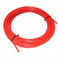 GAINE DE FREIN FIBRAX ROUGE 5mm (ROULEAU DE 15M) AVEC LINER TEFLON 5027373554461