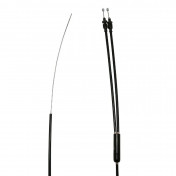 BRAKE CABLE KIT FOR BICYCLE - FOR BMX FIBRAX - UPPER :from CALIPER to ROTOR (CABLE+HOUSING) 1178mm - THREAD 6+7mm 5027373552184