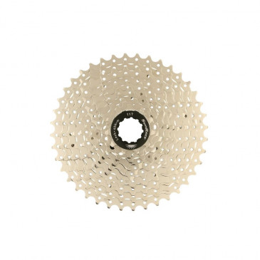 CASSETTE 10 speed SUNRACE 11-40 MS3 FOR SHIMANO METALLIC SILVER (SUPPLIED IN BOX) (11-13-15-18-21-24-28-32-36-40) 4710944252538