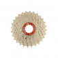 CASSETTE 11V. SUNRACE RX1 11-28 ROUTE POUR SHIMANO (NIVEAU 105) METALLIC ARGENT (LIVRE EN BOITE) (11-12-13-14-15-17-19-21-23-25-28) 4710944255393