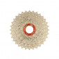 CASSETTE 11 speed SUNRACE 11-32 RX1 FOR SHIMANO (ROAD) (level 105) METALLIC SILVER (SUPPLIED IN BOX) (11-12-13-14-15-17-19-21-24-28-32) 4710944255447