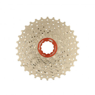 CASSETTE 11V. SUNRACE RX1 11-32 ROUTE POUR SHIMANO (NIVEAU 105) METALLIC ARGENT (LIVRE EN BOITE) (11-12-13-14-15-17-19-21-24-28-32)