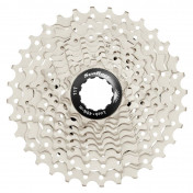CASSETTE 10V. SUNRACE RS1 11-28 ROUTE POUR SHIMANO (NIVEAU 105) METALLIC ARGENT (LIVRE EN BOITE) (11-12-13-14-15-17-19-21-24-28) 4710944252897