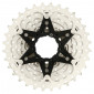 CASSETTE 10V. SUNRACE RS1 11-28 ROUTE POUR SHIMANO (NIVEAU 105) METALLIC ARGENT (LIVRE EN BOITE) (11-12-13-14-15-17-19-21-24-28) 4710944252897