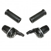 GEAR SHIFTERS SET-FOR MTB- SRAM GRIPSHIFT -RIGHT- MRX 3x8 speed COMPATIBLE SHIMANO (PAIR IN A BOX) 0510845006452