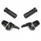 GEAR SHIFTERS SET-FOR MTB- SRAM GRIPSHIFT -RIGHT- MRX 3x8 speed COMPATIBLE SHIMANO (PAIR IN A BOX) 0510845006452