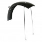 GARDE BOUE NOIR AVANT POUR TRICYCLE 125803 24" (VENDU A L'UNITE) 3700948098547