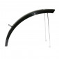 GARDE BOUE NOIR AVANT POUR TRICYCLE 125803 24" (VENDU A L'UNITE) 3700948098547