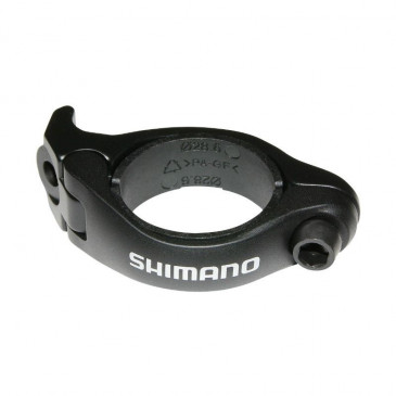 COLLIER DERAILLEUR ROUTE AVANT SHIMANO ULTEGRA/DURA-ACE STANDARD ET DI2 DIAM 31,8/28,6mm 4524667746416