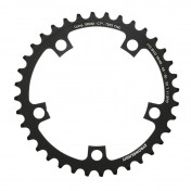 CHANRING FOR ROAD BIKE-5 arms- 36T. Ø110 SRAM "INNER" CT2 BLACK STRONGLIGHT FOR RED/FORCE/RIVAL 11 Speed (FOR OUTER 46/48/50/52T) 3700223718269