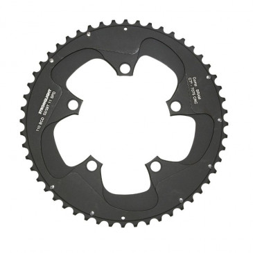 CHANRING FOR ROAD BIKE-5 arms- 52T. Ø110 SRAM CT2 BLACK STRONGLIGHT FOR RED/FORCE/RIVAL 11 Speed (FOR "INNER" 39) 3700223718221