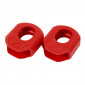 CRANK PROTECTION - ZEFAL CRANK ARMOR -- XL RED (52 x 42,5 x 17,5 mm) (PAIR)