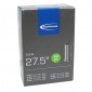CHAMBRE A AIR VELO 27.5 x 1.50-2.35 SCHWALBE VALVE STANDARD TOUT ALU (AV21) 4026495748254