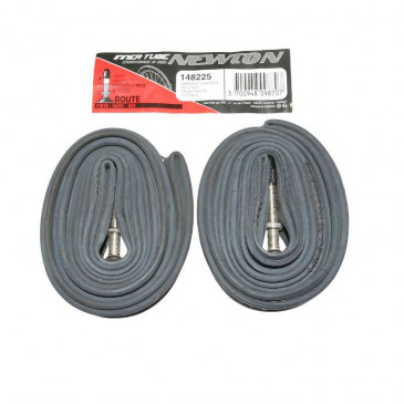 INNER TUBE FOR BICYCLE 700 x 19-23 NEWTON -PRESTA VALVE- (PER 2) VALVE 43mm 3700948098707