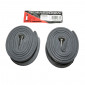 INNER TUBE FOR BICYCLE 27.5 x 2.10-2.40 NEWTON SCHRADER VALVE (PER 2) 3700948098745