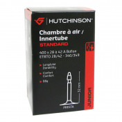 INNER TUBE FOR BICYCLE 400 x 28-42A HUTCHINSON -PRESTA VALVE- LENGTH 32m 88g 3248382028381