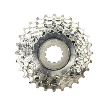 CASSETTE 9 speed. MICHE - FOR MICHE + CAMPAGNOLO 8 speed. 16-28 (16-17-18-19-20-21-23-25-28)