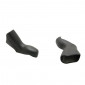 SHIFTER LEVER HOODS- P2R FOR MICROSHIFT/SUNRACE BLACK 2ND GENERATION (PAIR)