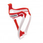 BOTTLE CAGE- NEWTON N5 DOUBLE INJECTION ROUGE/WHITE 3700948099407
