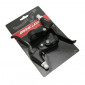 LEVIER DE FREIN VTT/VTC V-BRAKE 3 DOIGTS NEWTON ALU NOIR (PAIRE SUR CARTE) 3700948099513