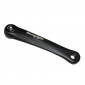 CHAINSET FOR ROAD BIKE- STRONGLIGHT 9/10 Speed IMPACT BLACK 170mm 48-38-28 (TAPERED SQUARE 115mm) 3700223719891