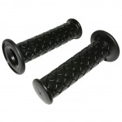 POIGNEE BMX PROGRIP 720 NOIR Ø22mm L125mm (PAIRE) 0801766022059