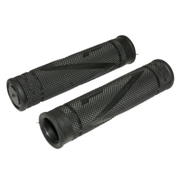 POIGNEE VTT PROGRIP 838 DOUBLE DENSITE NOIR/NOIR Ø22mm L122mm (PAIRE) 0801766008800