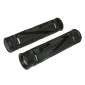 POIGNEE VTT PROGRIP 838 DOUBLE DENSITE NOIR/BLANC Ø22mm L122mm (PAIRE) 0801766029300