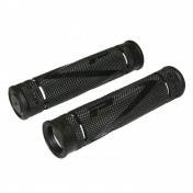 HAND GRIPS FOR MTB- PROGRIP 838 DUAL DENSITY BLACK/WHITE Ø22mm L122mm (PAIR) 0801766029300