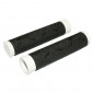 POIGNEE VTT PROGRIP 808 NOIR/BLANC Ø22mm L120mm (PAIRE) 0801766074089