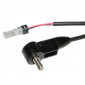 CABLE VITESSE BOSCH 1230mm COMPATIBLE TOUT MODELE UNITE MOTRICE 4047025396189