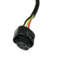 POWER SUPPLY CABLE - BOSCH - FOR BATTERY ON CARRIER - 820mm BDU2XX - BDU3XX - BDU4XX BCH220 4047025220392