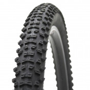 TYRE FOR MTB - 27.5 X 2.25 NEWTON -ANTI-PUNCTURE REINFORCED- 2,5MM BLACK 30TPI-RIGID-(57-584) (650B) COMPATIBLE E-BIKE