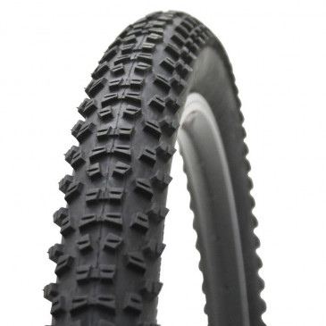 TYRE FOR MTB - 27.5 X 2.25 NEWTON -ANTI-PUNCTURE REINFORCED- 2,5MM BLACK 30TPI-RIGID-(57-584) (650B) COMPATIBLE E-BIKE 3700948100103
