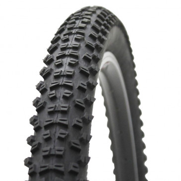 TYRE FOR MTB - 27.5 X 2.25 NEWTON -ANTI-PUNCTURE REINFORCED- 2,5MM BLACK 30TPI-RIGID-(57-584) (650B) COMPATIBLE E-BIKE