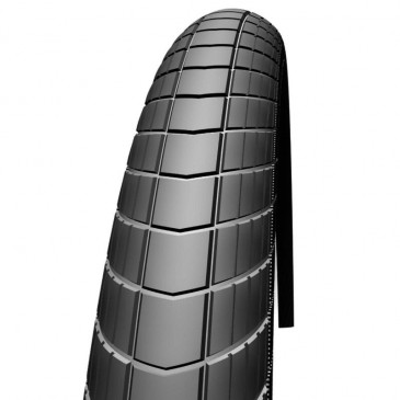 PNEU VTT URBAIN 26 X 2.15 SCHWALBE BIG APPLE NOIR TR (55-559) RENFORT K-GUARD FLANC REFLEX 4026495673914