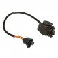 POWER SUPPLY CABLE - BOSCH - FOR BATTERY ON FRAME - 310mm BDU2XX - BDU3XX - BDU4XX BCH210 4047025220439