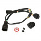 POWER SUPPLY CABLE - BOSCH - ADAPTER KIT FOR DUAL Y BATTERY SYSTEM - 515/430 mm-with plug caps 4047026050400