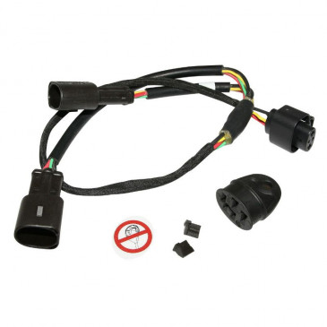 POWER SUPPLY CABLE - BOSCH - ADAPTER KIT FOR DUAL Y BATTERY SYSTEM - 515/430 mm-with plug caps 4047026050400