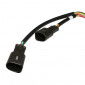 CABLE BOSCH KIT ADAPTATION DUAL BATTERIE, 515/430 mm, AVEC KIT OBTURATION DE PRISE DE CHARGE ET CACHE BROCHE - BCH231