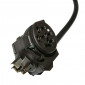 POWER SUPPLY CABLE 370mm WITH CONNECTOR FOR NUVINCI HARMONY BCH250 4047025220453