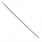 RAYON INOX NOIR DT SWISS TETE DROITE COMPETITION 2/1.8/2mm L 295mm SANS ECROU (UNITE) 7613052035239