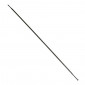 RAYON INOX NOIR DT SWISS TETE DROITE COMPETITION 2/1.8/2mm L 295mm SANS ECROU (UNITE) 7613052035239