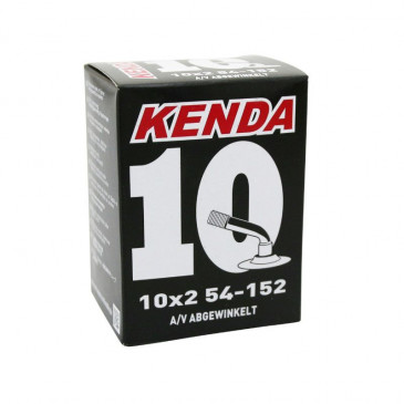 INNER TUBE FOR BICYCLE 10x2.00 VALVE PRESTA SCHRADER-BENT 3700948148945