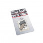 PLAQUETTE DE FREIN VTT AVID/SRAM GUIDE/ELIXIR TRAIL/XO TRAIL (SEMI-METAL) (PAIRE SUR CARTE) 3700948114384