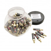 CO2 CARTRIDGE-THREADED- VELOX 12g (JAR OF 50) 3660429185121